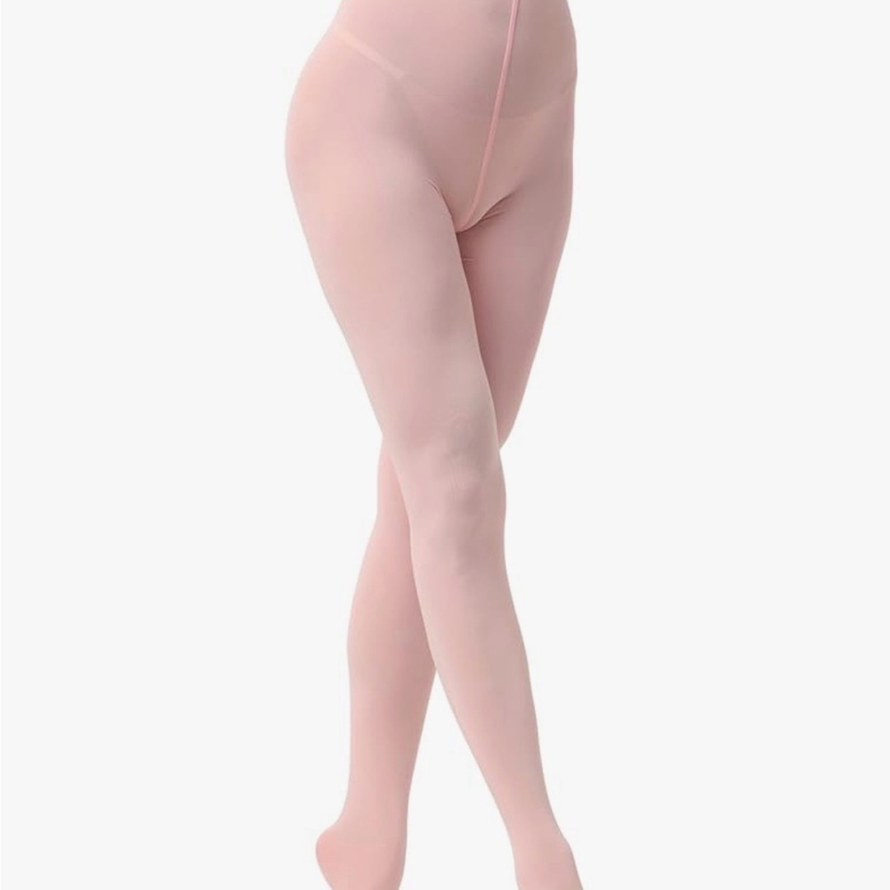 Elegant Pink Women's Tights- SOLD